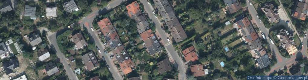 Zdjęcie satelitarne Diamentowa ul.