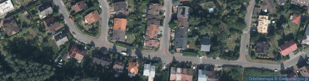 Zdjęcie satelitarne Diamentowa ul.