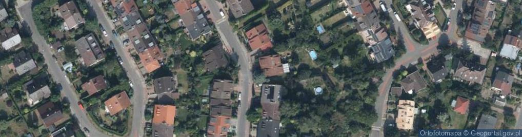 Zdjęcie satelitarne Diamentowa ul.