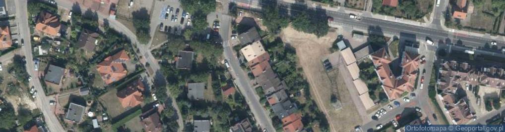 Zdjęcie satelitarne Diamentowa ul.