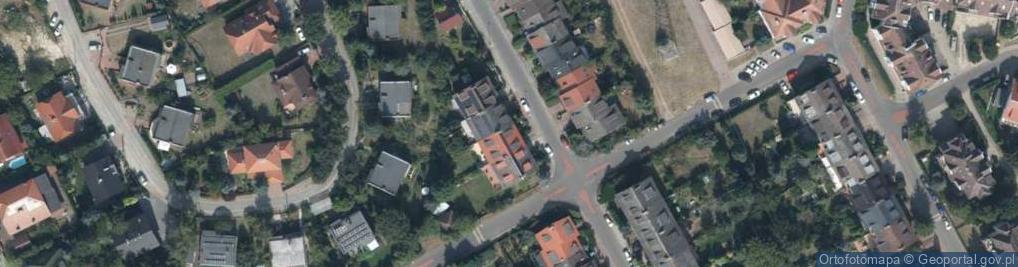 Zdjęcie satelitarne Diamentowa ul.