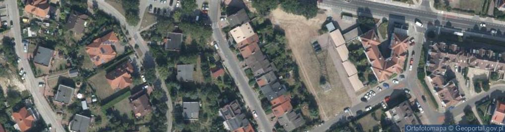 Zdjęcie satelitarne Diamentowa ul.