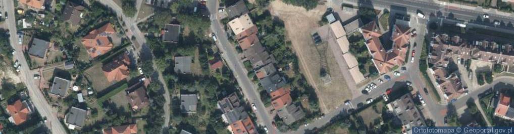 Zdjęcie satelitarne Diamentowa ul.