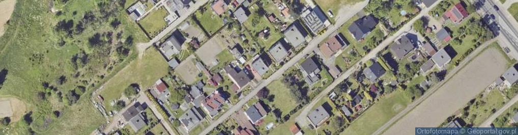 Zdjęcie satelitarne Diamentowa ul.