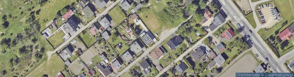 Zdjęcie satelitarne Diamentowa ul.