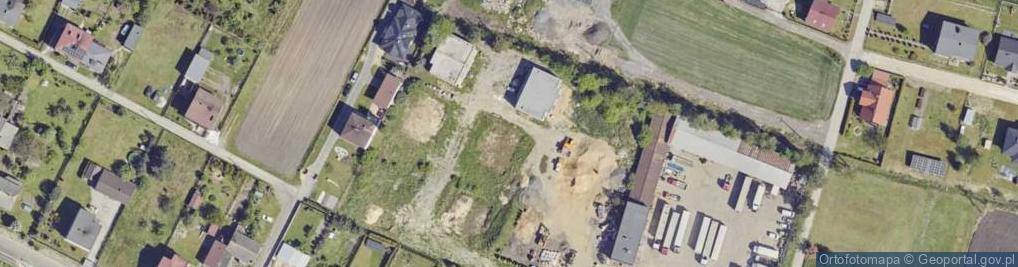 Zdjęcie satelitarne Diamentowa ul.