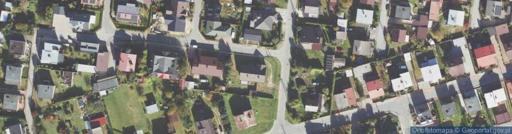 Zdjęcie satelitarne Dirbachów Jana i Józefa ul.