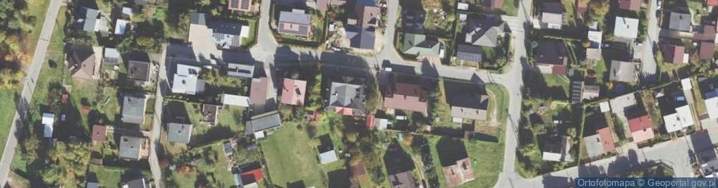 Zdjęcie satelitarne Dirbachów Jana i Józefa ul.