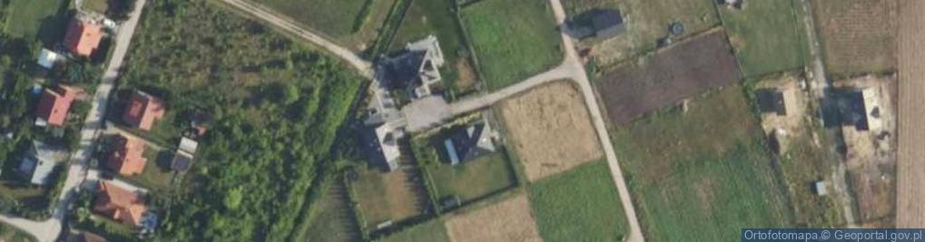 Zdjęcie satelitarne Diamentowa ul.