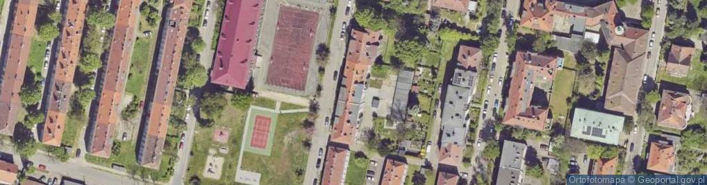 Zdjęcie satelitarne Didura Adama ul.