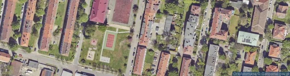 Zdjęcie satelitarne Didura Adama ul.