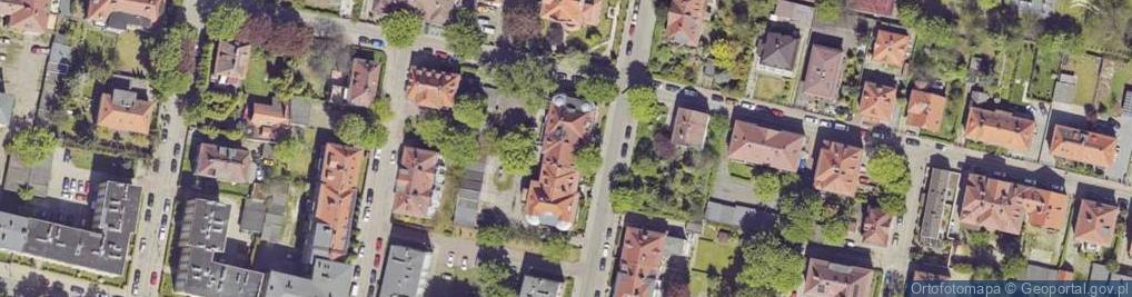 Zdjęcie satelitarne Didura Adama ul.