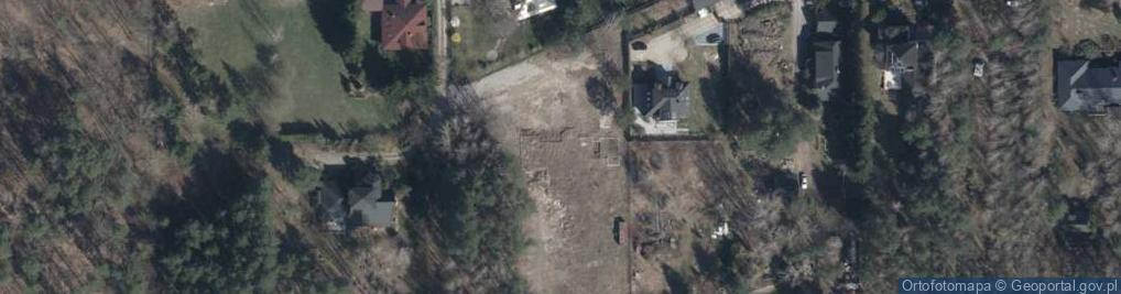 Zdjęcie satelitarne Diamentowa ul.