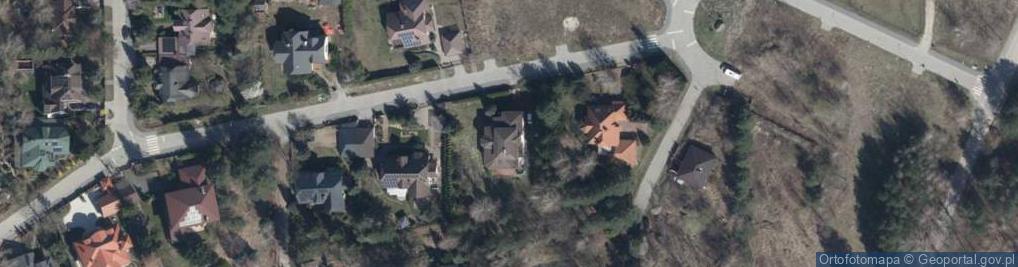 Zdjęcie satelitarne Diamentowa ul.