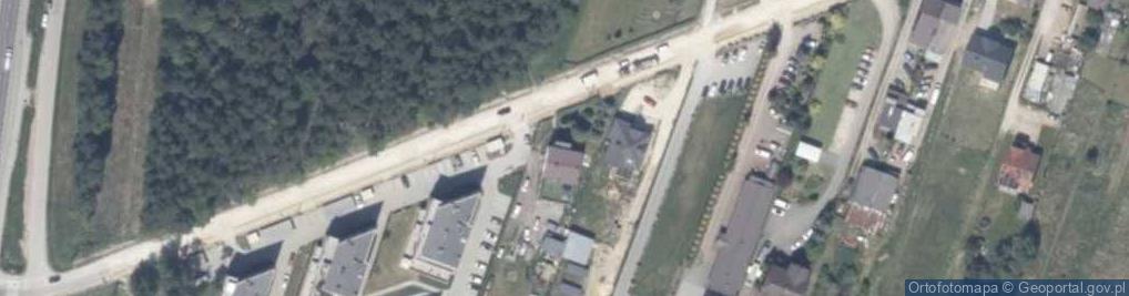 Zdjęcie satelitarne Diamentowa ul.