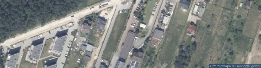 Zdjęcie satelitarne Diamentowa ul.