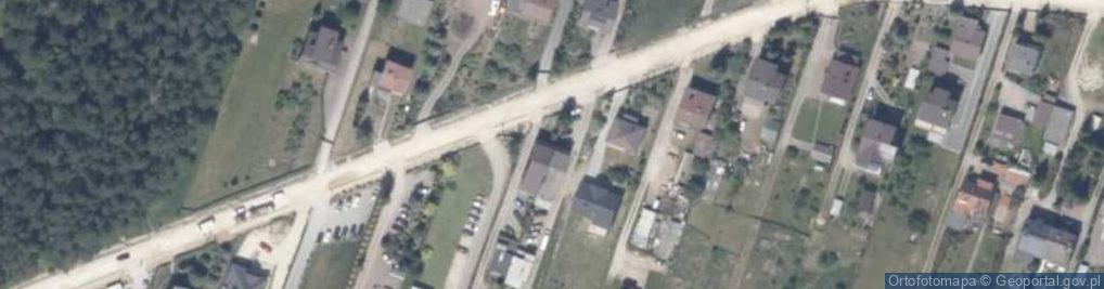 Zdjęcie satelitarne Diamentowa ul.