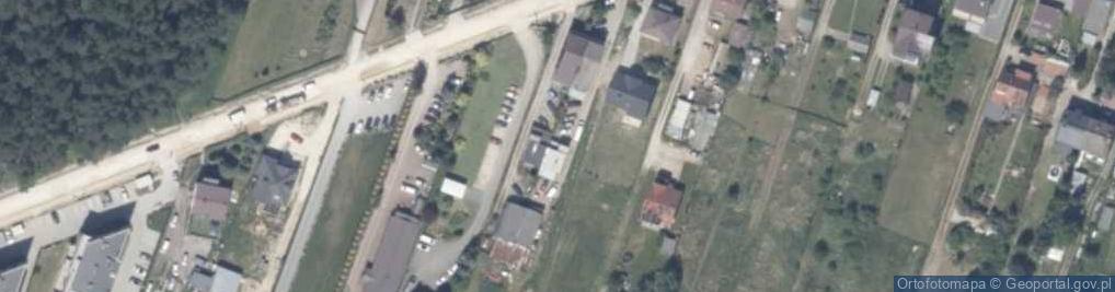 Zdjęcie satelitarne Diamentowa ul.