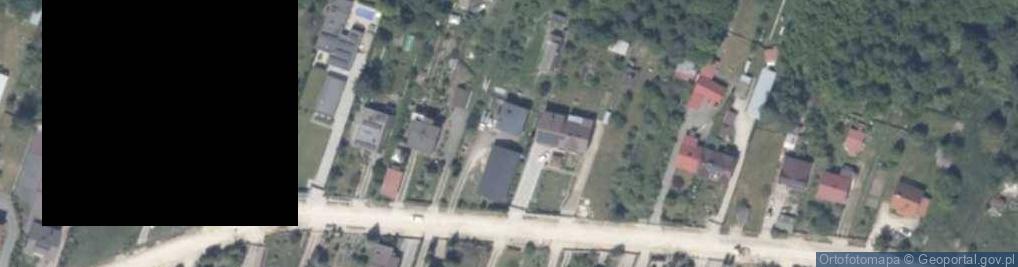 Zdjęcie satelitarne Diamentowa ul.