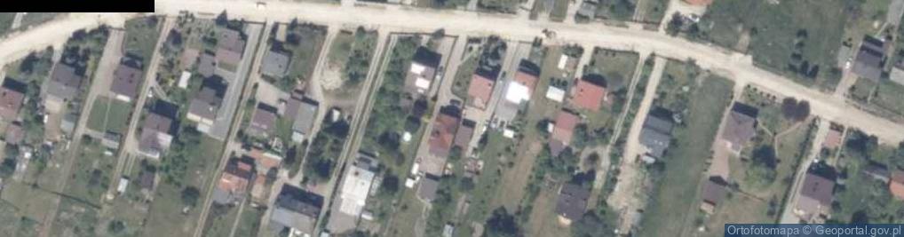 Zdjęcie satelitarne Diamentowa ul.