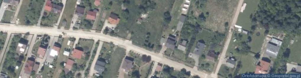 Zdjęcie satelitarne Diamentowa ul.