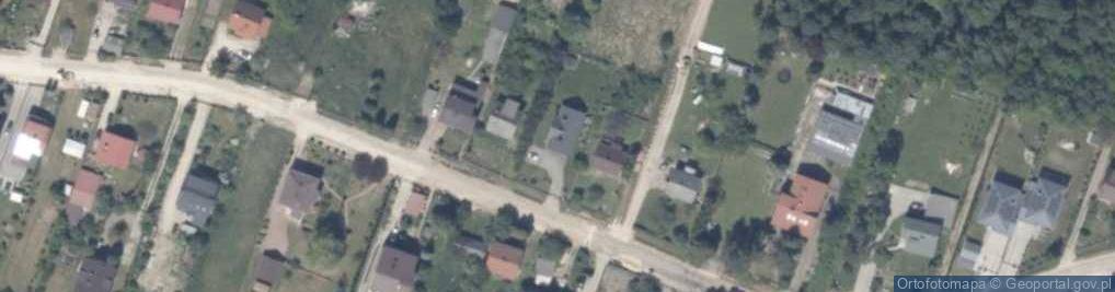 Zdjęcie satelitarne Diamentowa ul.