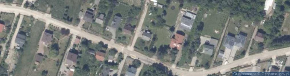 Zdjęcie satelitarne Diamentowa ul.