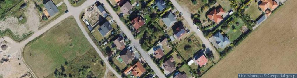 Zdjęcie satelitarne Diamentowa ul.