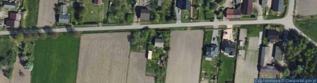 Zdjęcie satelitarne Dionizów ul.