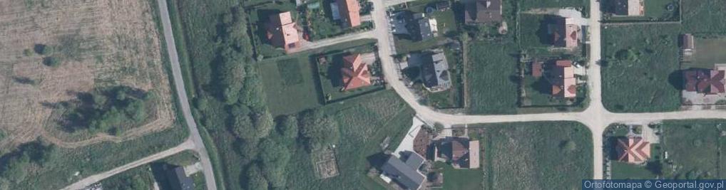 Zdjęcie satelitarne Diamentowa ul.