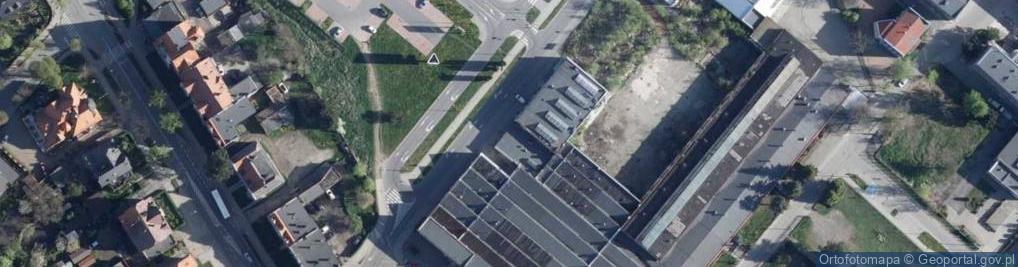 Zdjęcie satelitarne Diorowska ul.