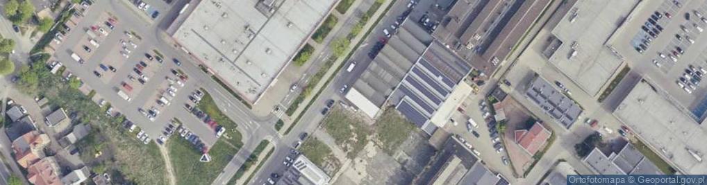Zdjęcie satelitarne Diorowska ul.