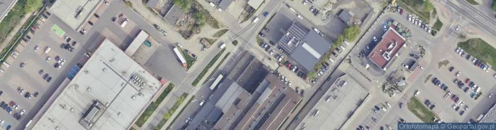 Zdjęcie satelitarne Diorowska ul.