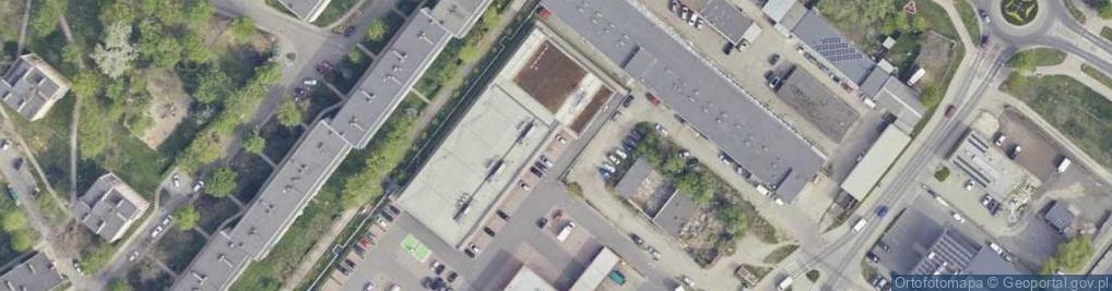 Zdjęcie satelitarne Diorowska ul.