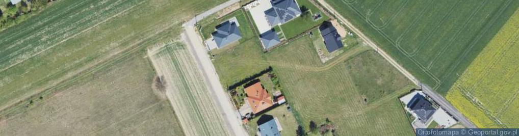 Zdjęcie satelitarne Diamentowa ul.