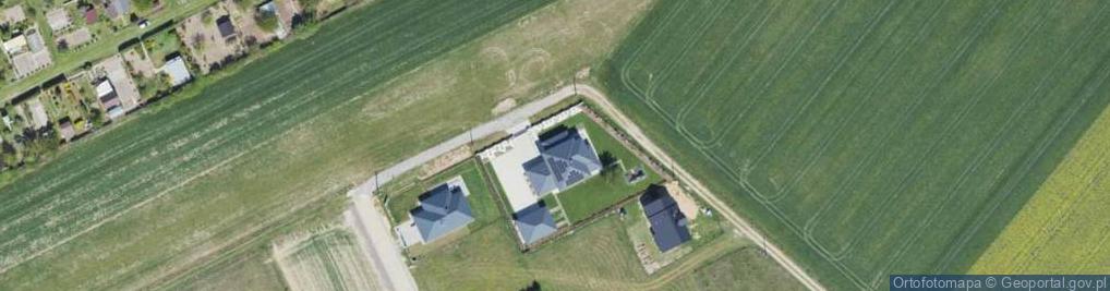 Zdjęcie satelitarne Diamentowa ul.