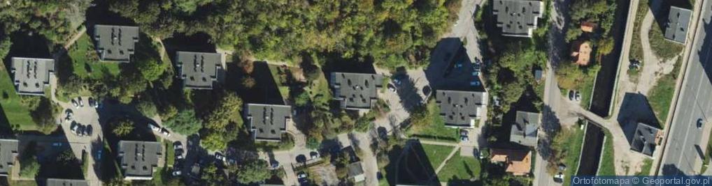 Zdjęcie satelitarne Diamentowa ul.