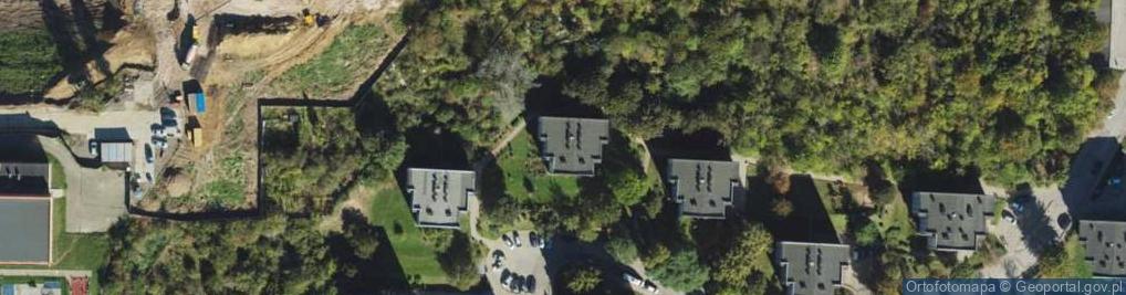 Zdjęcie satelitarne Diamentowa ul.