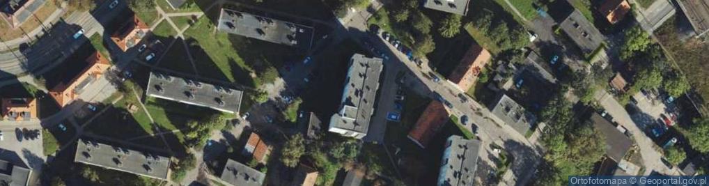 Zdjęcie satelitarne Dickensa Karola ul.