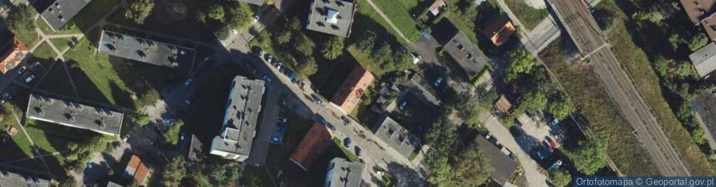 Zdjęcie satelitarne Dickensa Karola ul.