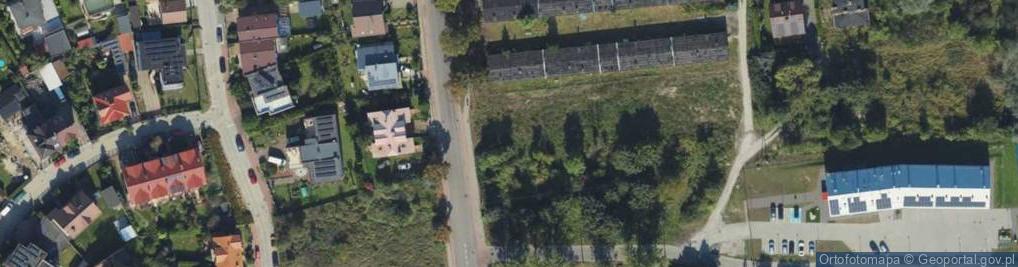 Zdjęcie satelitarne Dickmana Arenda ul.