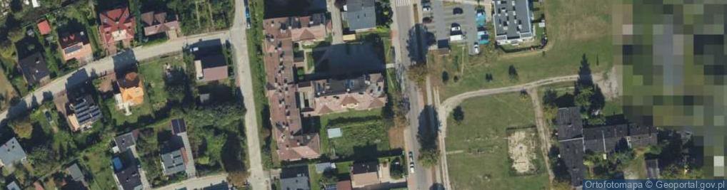 Zdjęcie satelitarne Dickmana Arenda ul.