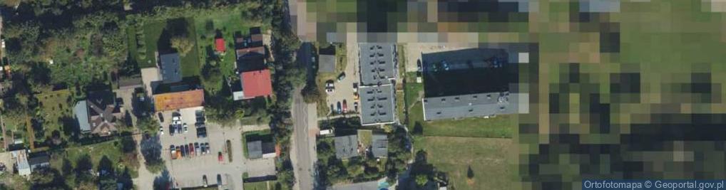 Zdjęcie satelitarne Dickmana Arenda ul.