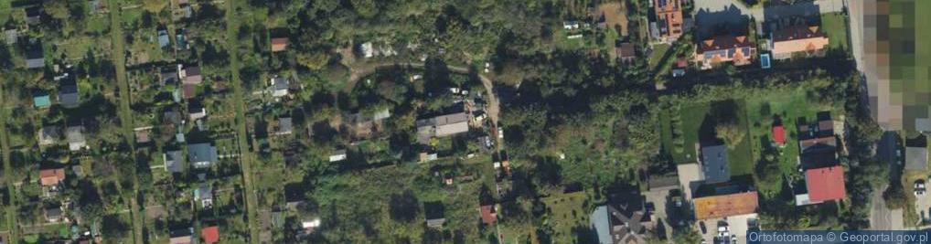Zdjęcie satelitarne Dickmana Arenda ul.