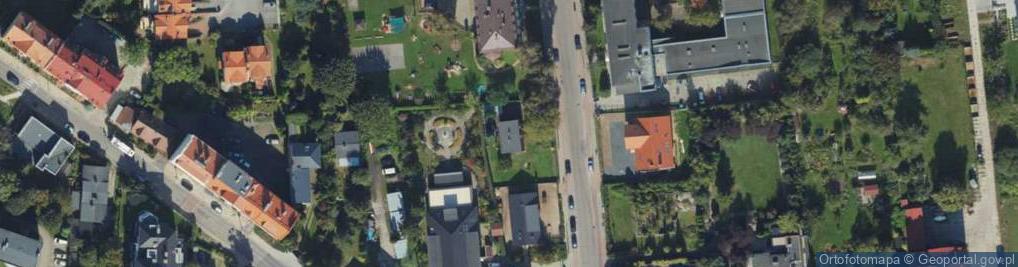 Zdjęcie satelitarne Dickmana Arenda ul.