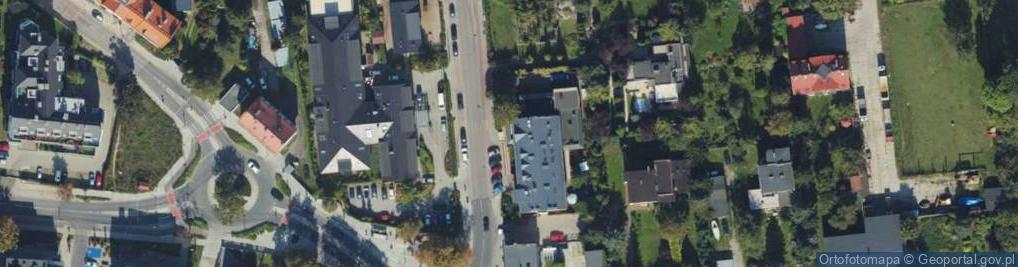 Zdjęcie satelitarne Dickmana Arenda ul.