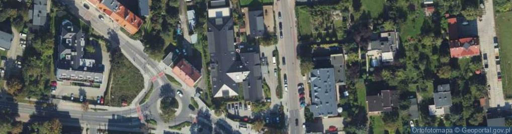 Zdjęcie satelitarne Dickmana Arenda ul.