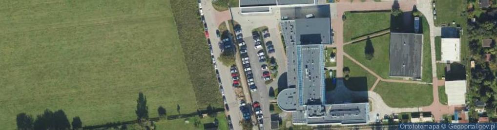 Zdjęcie satelitarne Dickmana Arenda ul.