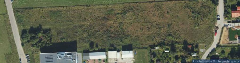 Zdjęcie satelitarne Dickmana Arenda ul.