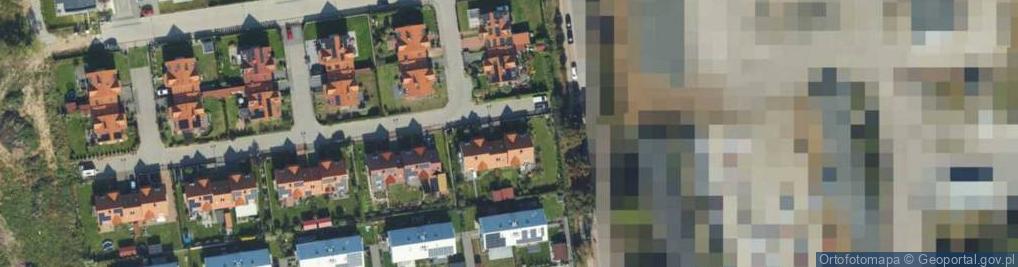 Zdjęcie satelitarne Dickmana Arenda ul.